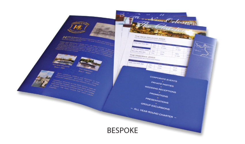 bespoke printing services