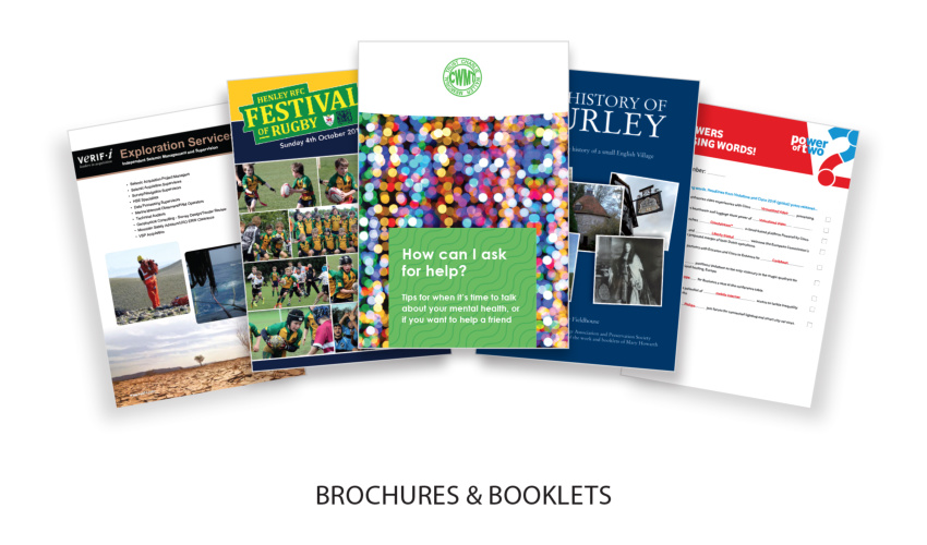 Brochures and Booklets