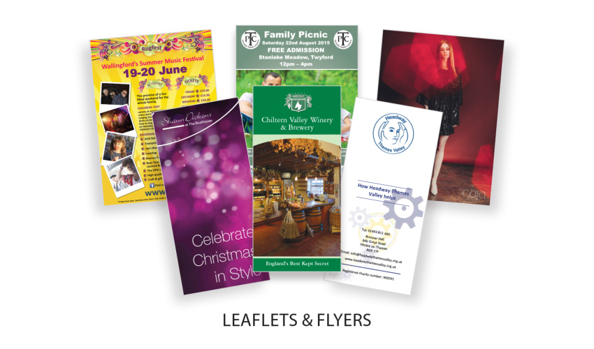 Leaflets and Flyers