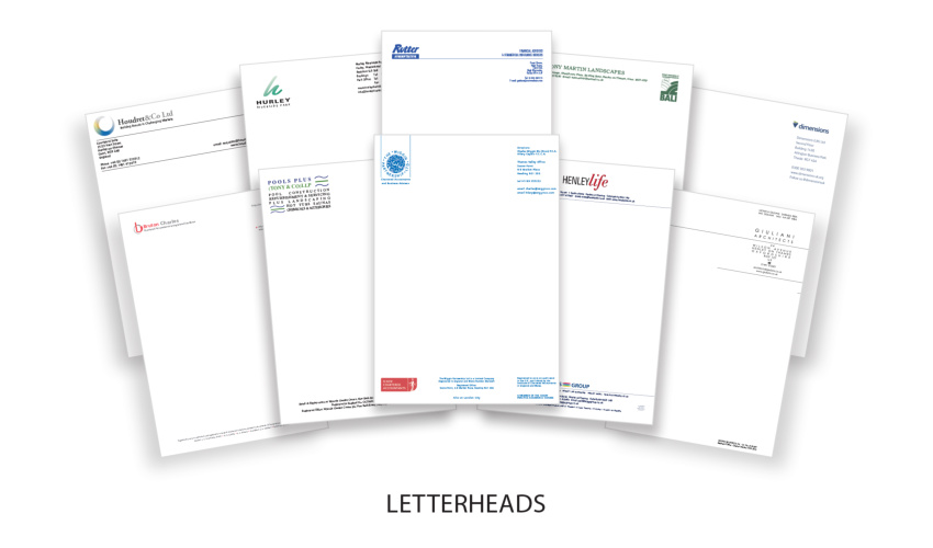 Letterheads